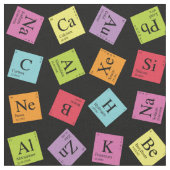 Periodieke elementen stof (Close Up)