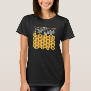 Periodieke elementen van bijenbijenbijenteelt G T-shirt