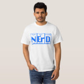 Periodieke Elementen van het Nerd T-shirt (Voorkant volledig)