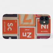 Periodieke Elementen Zinkwetenschappen Case-Mate iPhone Case (Achterkant (horizontaal))