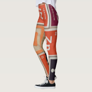 Periodieke Elementen Zinkwetenschappen Leggings