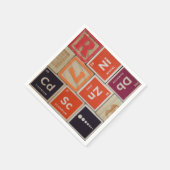 Periodieke Elementen Zinkwetenschappen Servet (Hoek)