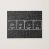 Periodieke GeNiUS-puzzel Legpuzzel (Horizontaal)