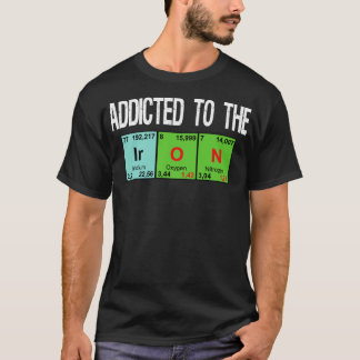 periodieke gym grappig t-shirt