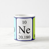 Periodieke honingnaamgeving mok (Center)