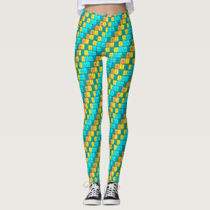 Periodieke IJslandse patriottische leggings (5)