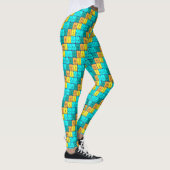 Periodieke IJslandse patriottische leggings (5) (Rechts)