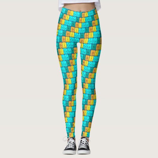 Periodieke IJslandse patriottische leggings (5) (Voorkant)