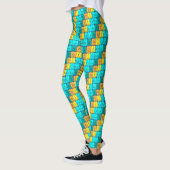 Periodieke IJslandse patriottische leggings (5) (Links)