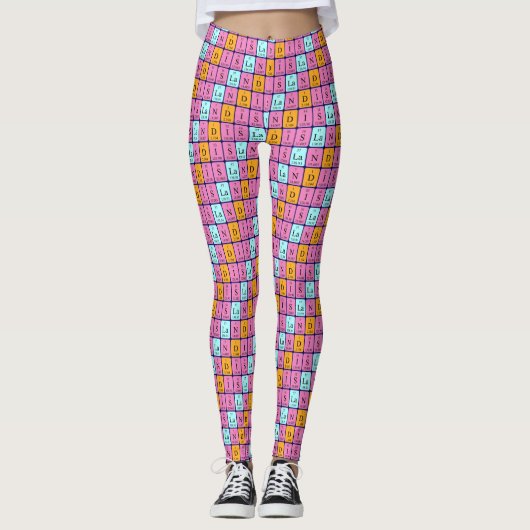 Periodieke insulaire patriottische leggings (4) (Voorkant)
