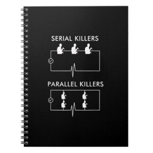 Periodieke Killers Parallel Killers Electricia Fun Notitieboek