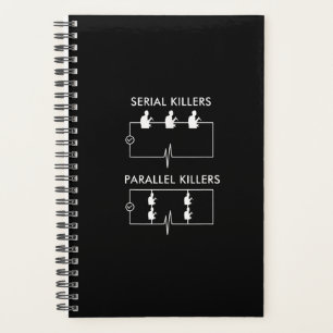 Periodieke Killers Parallel Killers Electricia Fun Planner