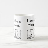 Periodieke Lacey-naam mok (Center)