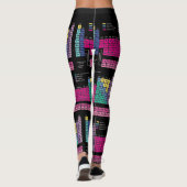 Periodieke Leggings (Achterkant)