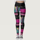 Periodieke Leggings (Voorkant)