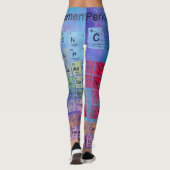 Periodieke Leggings voor de statistiek (Achterkant)