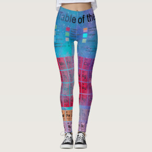 Periodieke Leggings voor de statistiek