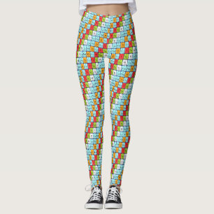 Periodieke leggings voor Deutschland patriottische