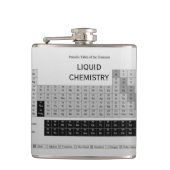 Periodieke Lijst van de Design van de Mode van Ele Heupfles (Voorkant)