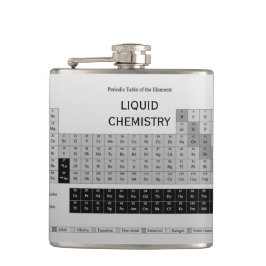 Periodieke Lijst van de Design van de Mode van Ele Heupfles