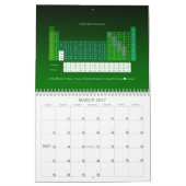 Periodieke Lijst van Elementen 2015 Kalender door  (Mar 2027)
