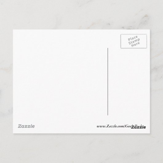 Periodieke Lijst van Elementen Briefkaart (Achterkant)