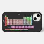 Periodieke Lijst van Elementen Case-Mate iPhone Case (Achterkant (horizontaal))