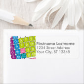 Periodieke Lijst van Elementen Etiket (Insitu)