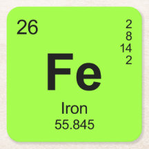 Periodieke Lijst van Elementen (IJzer)