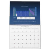 Periodieke Lijst van Elementen Kalender door Janz (Jan 2023)