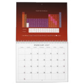 Periodieke Lijst van Elementen Kalender door Janz (Feb 2027)