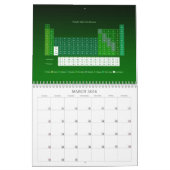 Periodieke Lijst van Elementen Kalender door Janz (Mar 2026)