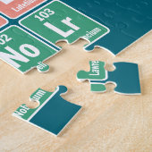 Periodieke Lijst van Elementen Legpuzzel (Zijkant)