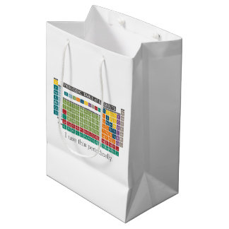 Periodieke Lijst van Elementen - Periodiek gebruik Medium Cadeauzakje