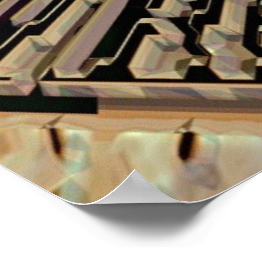 Periodieke Lijst van Elementen Poster (Hoek)