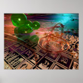 Periodieke Lijst van Elementen Poster (Voorkant)