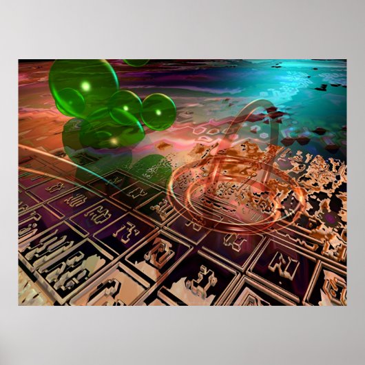 Periodieke Lijst van Elementen Poster (Voorkant)