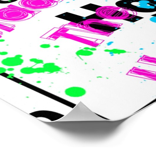 Periodieke Lijst van Elementen Poster (Hoek)