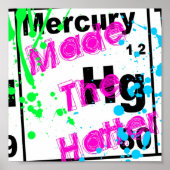 Periodieke Lijst van Elementen Poster (Voorkant)