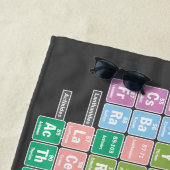 Periodieke Lijst van Elementen Strandlaken (In situ)