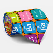 Periodieke Lijst van Elementen Stropdas (Opgerold)