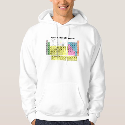 Periodieke Lijst van Elementen Sweatshirt (Voorkant)