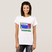Periodieke Lijst van Elementen T-shirt (Voorkant volledig)