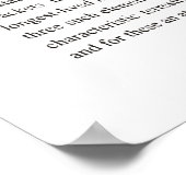 Periodieke Lijst van Elementen volledig bijgewerkt Poster (Hoek)