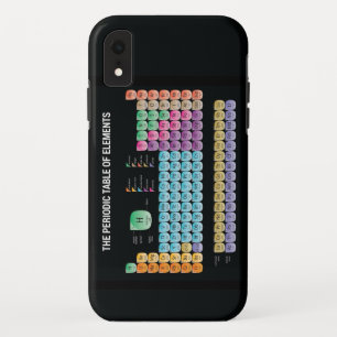 Periodieke lijst van elementen werpen kussen Case-Mate iPhone case