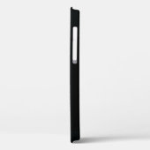 Periodieke lijst van elementen werpen kussen Case-Mate iPhone case (Achterkant / Links)