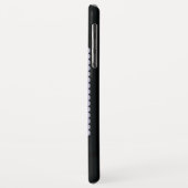 Periodieke lijst van elementen werpen kussen Case-Mate iPhone case (Achterkant/links)