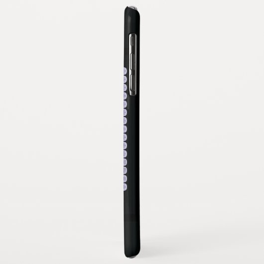 Periodieke lijst van elementen werpen kussen Case-Mate iPhone case (Achterkant/links)