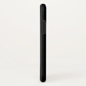 Periodieke lijst van elementen werpen kussen Case-Mate iPhone case (Achterkant / rechts)