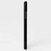 Periodieke lijst van elementen werpen kussen iPhone hoesje (Rechterkant)